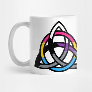 Demi-Pansexual Triquetra Mug